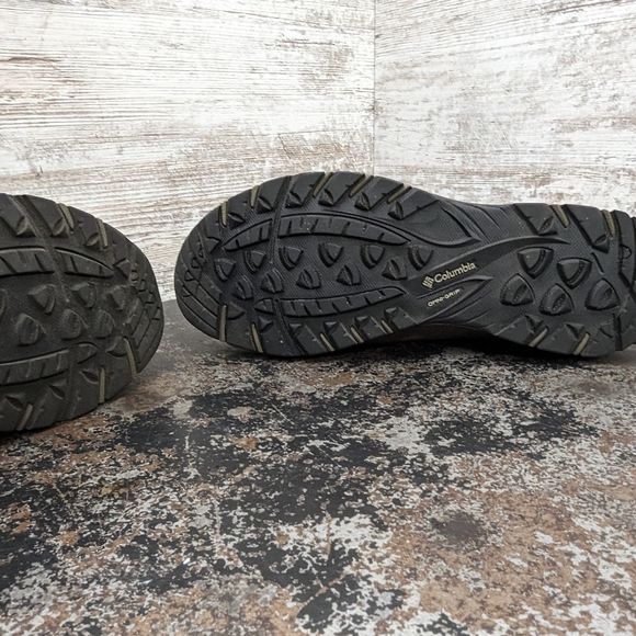 Mens Columbia Yoncalla Mid Boots Sz 13 M Used YM1011 225 Slip Pull On Chelsea - Picture 6 of 7